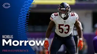 Nicholas Morrow: 'We have to execute earlier in games' | Chicago Bears