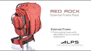 ALPS Mountaineering Red Rock - Specs and Features