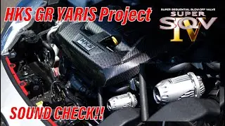 HKS GR YARIS Project Short 
