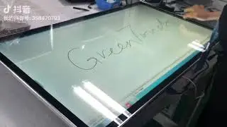 wall mount capacitive touch displays  (infrared touch screen optional)