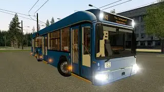 Калужский троллейбус АКСМ-321|Gmod Trolleybus FS#1|Trollenza