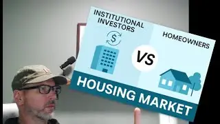 Who Really Owns America? Homeownership vs. Institutional Investors – The Truth Behind the Numbers!
