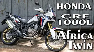 CRF1000L Africa Twin - IMPRESSÕES