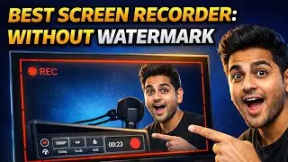 Best Screen Recorder for PC Without Watermark | Free & Easy