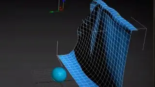mCloth - 3DS Max 2013 Tutorial. Level: intermediate.  Part 1