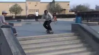 JARED, SAMMY, JEREMY, MATT, IN THE PARK