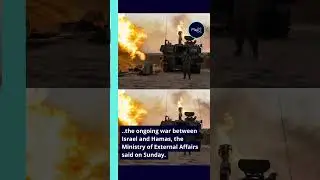 India Sends Humanitarian Aid to Gaza Amid Ongoing Conflict #flexupdates #israel #gaza