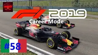 F1 2019 CAREER MODE PART 58: CHAMPIONSHIP CONTENDERS COLLIDE