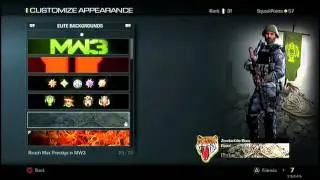 Call of Duty Ghosts: MW3 and Black Ops 2 Backgrounds