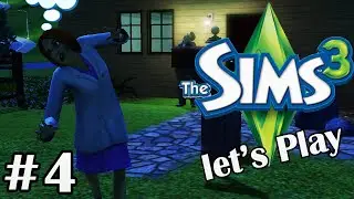 The Sims 3 Семейка Брук #4  В доме Зомби!!!