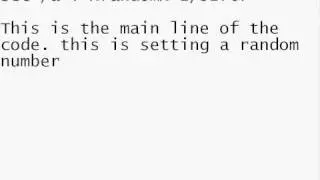 Matrix Batch File Only 1's and 0's