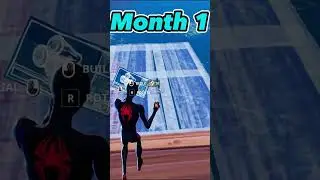 Day 1 vs Day 365 in Fortnite