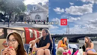 last time back at LSE as a student, trying Bulgarian snacks, a catch up with you guys! | vlog ❤️