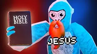 Gorilla Tag NEEDS JESUS...
