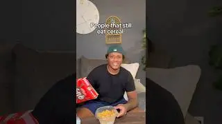 People That STILL Eat Cereal 🤣 