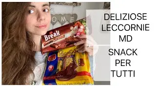 DOLCI DELIZIE da MD!! Testiamo nuovi dolci!