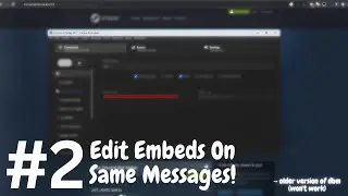 ( OUTDATED ) DBM Tutorial #2 | Edit Embed Object Correct Usuage