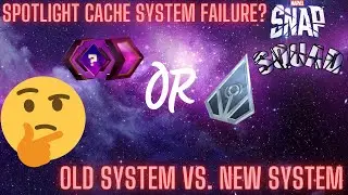 Spotlight Cache System Might Actually Be Bad....-Marvel Snap - #giveaway