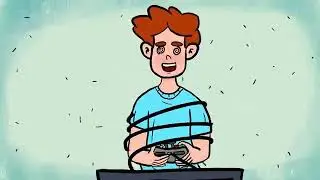 I am addicted to video games and I can't control it