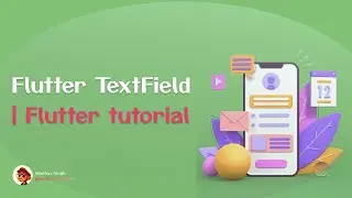 Flutter TextField Input Forms | Flutter Tutorial 