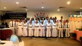 Name Above All Names- Jesus Finest Generation Choir