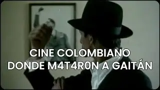 EL BOGOTAZO EN CINE Y TV: JORGE ELIECER GAITÁN