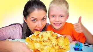 Готовим ПЕЧЕНЬКИ ДЛЯ СТИВА ИЗ МАЙНКРАФТ minecraft Cooking cookies for Steve FROM minecraft