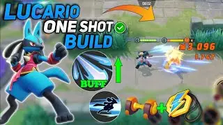 Try this New Best Build For Extreme Speed After the New Update! Lucario Pokemon unite