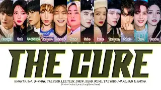 SMTOWN The Cure Lyrics (Color Coded Lyrics)