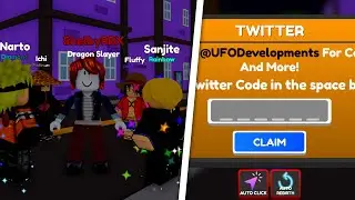 ALL *NEW* OP CODES 🎃NEW UPDATE!🎃 Roblox Anime Tappers