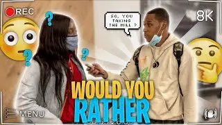 BRUSHING YOUR TEETH WITH SH*T OR CUTTING OFF YOUR PINKY?🦷💩😱 FOR A MILLION💰 | PUBLIC INTERVIEW