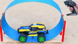 Experiment: R/C Car vs Springboard
