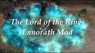Властелин колец BFME 2 Ennorath Mod - FFA с кольцами против ботов-убийц за Лотлориен
