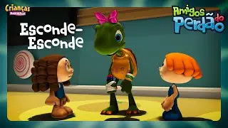 Esconde-Esconde | DVD Amigos do Perdão | Crianças Diante do Trono