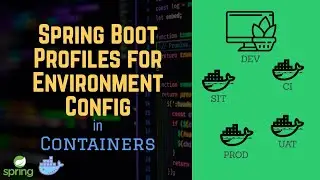 Spring Profiles for Environment Config in Docker Containers - Micro-services Part 10