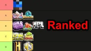 I ranked the top 10 Minecraft servers!