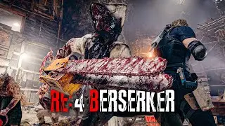 MEGA SALVADOR APARECEU - RE4 REMAKE - Berserker Mod - Parte 15