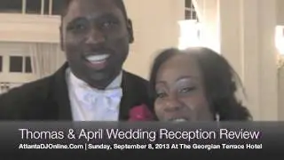 Georgian Terrace Hotel in Atlanta, Ga Best Wedding DJ