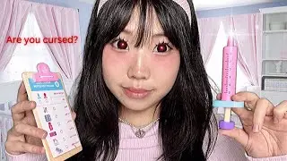 Cranial Nerve Exam for CURSED DOLLS 🎀 (YOU) ASMR