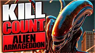 Aliens: Armageddon (2014) Kill Count
