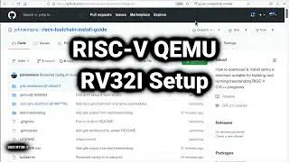 QEMU RV32I Installation & Setup