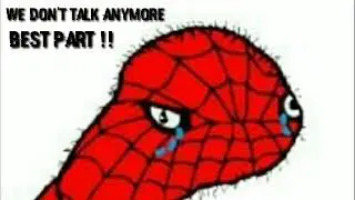 We Dont Talk Anymore Vocal Chops Extended Part