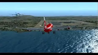 FSX online probamos unos A340