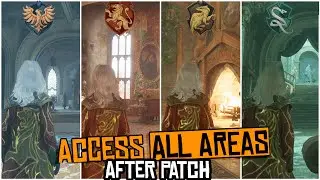 How to get into ALL House Common Room Areas in Hogwarts Legacy (AFTER PATCH)