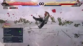 Tekken 8 Kazuya heat combo