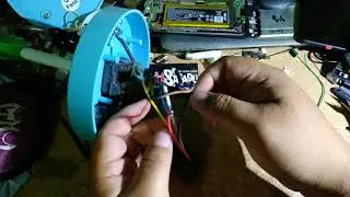 Modul lampu sensor sentuh
