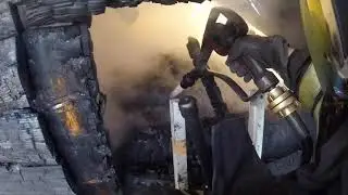 #45. Едем в помощь / Горит баня