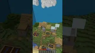 Truman show in minecraft #truman #minecraft #shorts