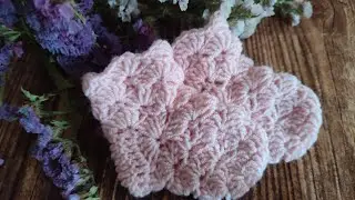 ДЕТСКИЕ НОСОЧКИ крючком / Crochet BABY SOCKS