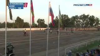 Чемпионат России по мотоболу 2024. 